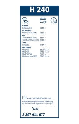 Cam silecek mesnedi, arka 6