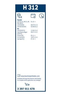 Cam silecek mesnedi, arka 6