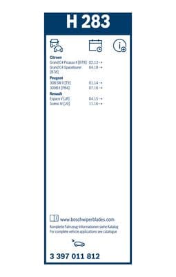 Cam silecek mesnedi, arka 6