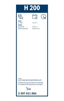 Cam silecek mesnedi, arka 6