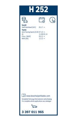 Cam silecek mesnedi, arka 6