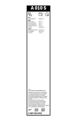 Aerotwin silecek, Set 7