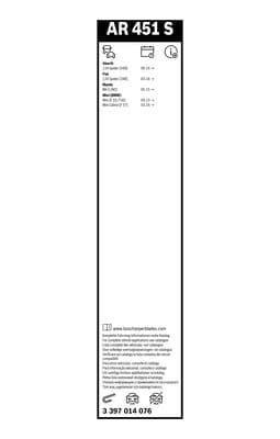 Silecek Aerotwin Retrofit, Set 7