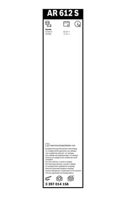 Silecek Aerotwin Retrofit, Set 3