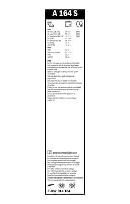 Aerotwin silecek, Set 3