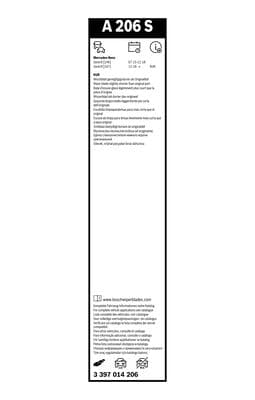 Aerotwin silecek, Set 3