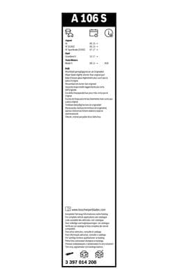 Aerotwin silecek, Set 3