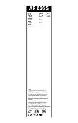 Silecek Aerotwin Retrofit, Set 3