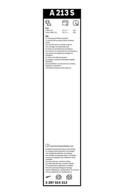 Aerotwin silecek, Set 3