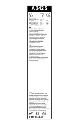 Aerotwin silecek, Set 3