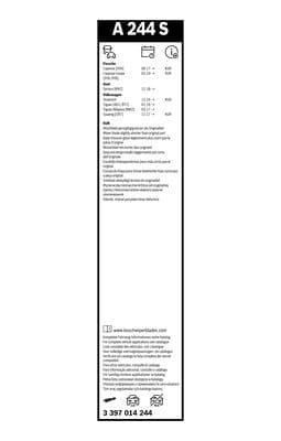 Aerotwin silecek, Set 7