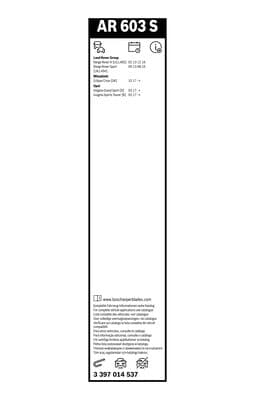Silecek Aerotwin Retrofit, Set 7