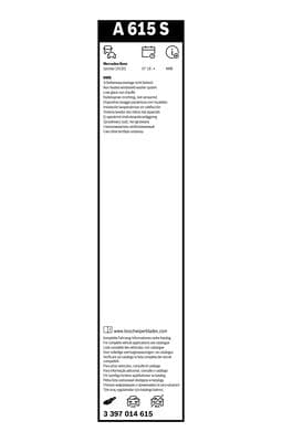 Aerotwin silecek, Set 7