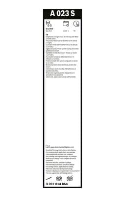 Aerotwin silecek, Set 7