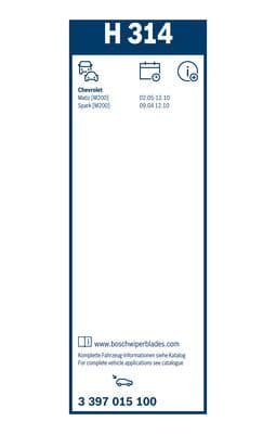 Cam silecek mesnedi, arka 6