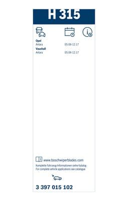 Cam silecek mesnedi, arka 6