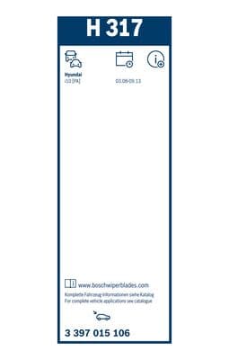 Cam silecek mesnedi, arka 3