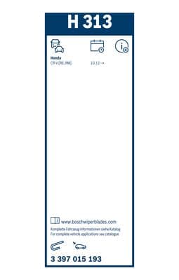 Cam silecek mesnedi, arka 6