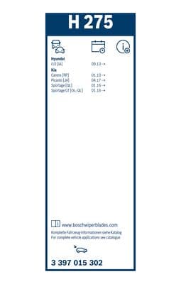 Cam silecek mesnedi, arka 3