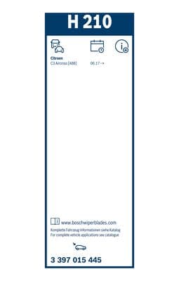 Cam silecek mesnedi, arka 6