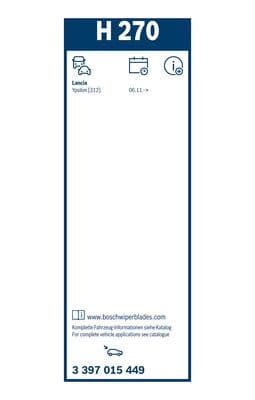 Cam silecek mesnedi, arka 6