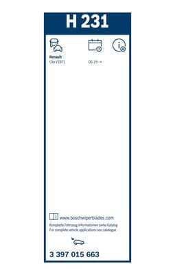 Cam silecek mesnedi, arka 3