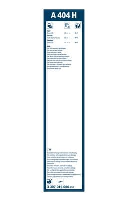 Aerotwin silecek, Arka 3