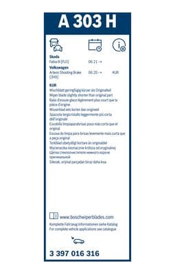 Aerotwin silecek, Arka 4