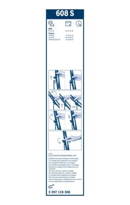 Spoiler silecek süpürgesi, Set 6