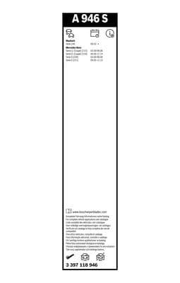 Aerotwin silecek, Set 3