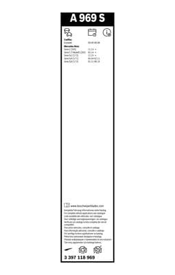 Aerotwin silecek, Set 3