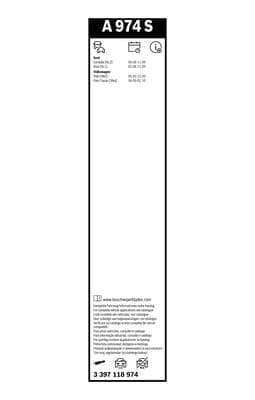 Aerotwin silecek, Set 3