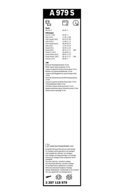 Aerotwin silecek, Set 7