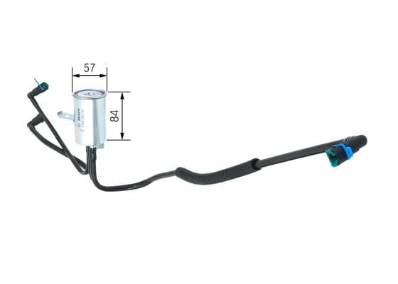 Yakıt filtresi, Benzin enjeksiyonu 1