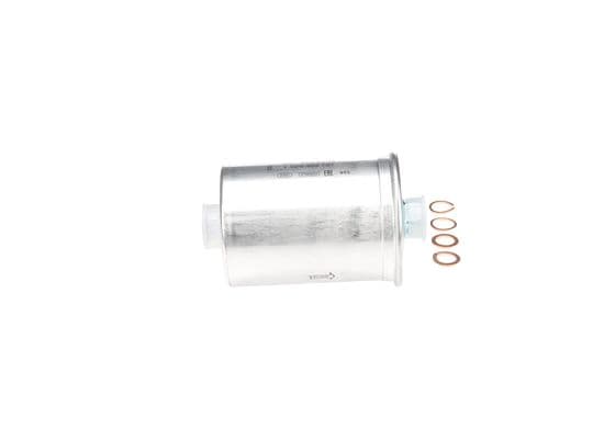 Yakıt filtresi değiştirilebilir gövdesi 5