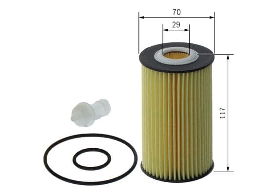 Yağ filtre tertibatı 5