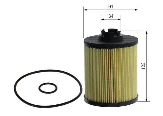 Yağ filtre tertibatı 5