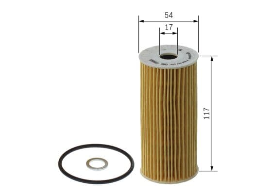 Yağ filtre tertibatı 5